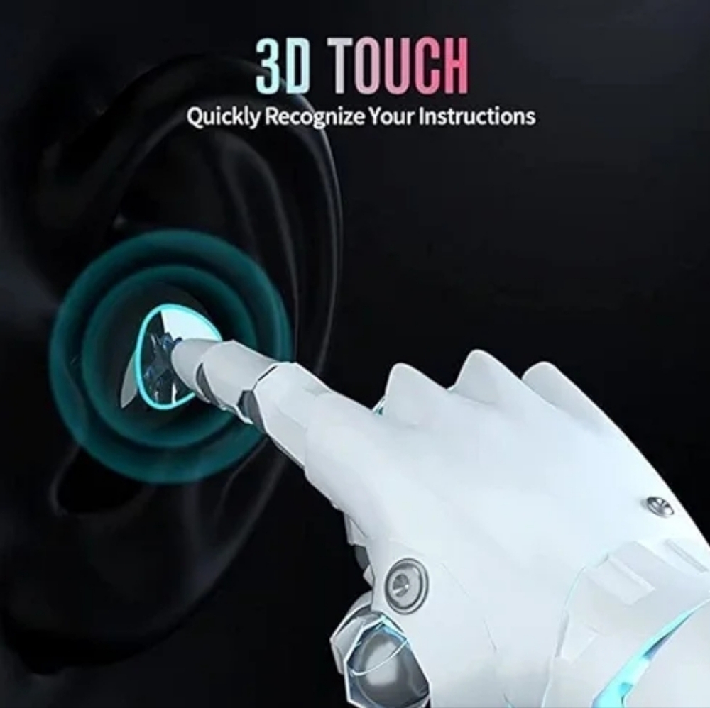 M10 Noise Cancelling Bluetooth Earbuds And Power Bank With LED Display - Picture 11 of 13